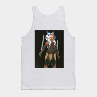 Ahsoka Tano Tank Top